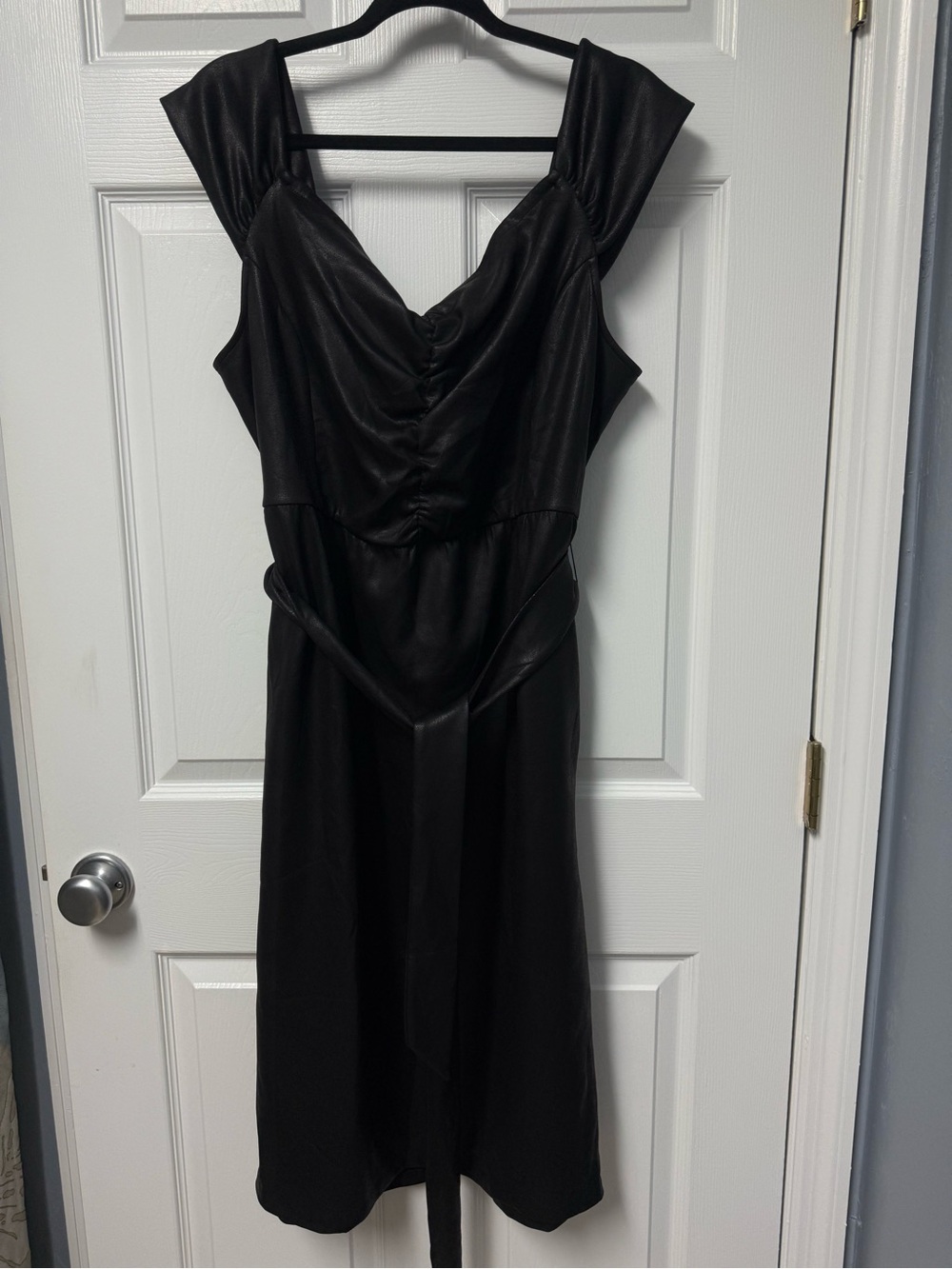 Lane Bryant Black  Midi Dress